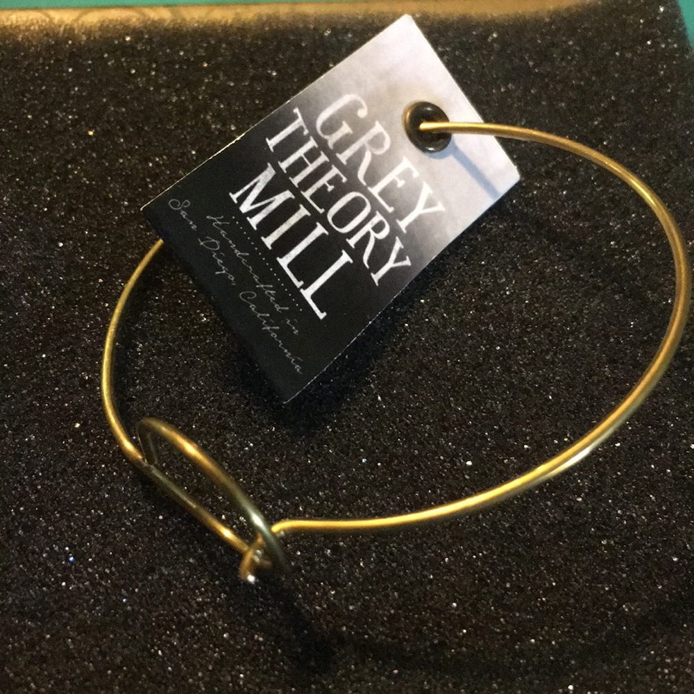 Greg theory mill gold bracelet